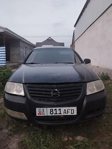 Унаа сатуу: Nissan Almera Classic: 2006 г., 1.6 л, Автомат, Бензин, Седан — 1