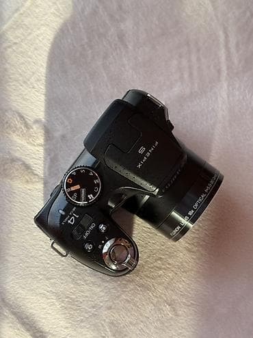 детский фотоаппарат с моментальной печатью: Fujifilm FinePix S – универсальная суперзум-камера с большим хватом и — 4