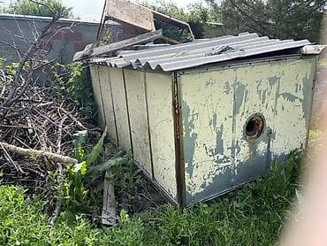 готовые дома из контейнеров: Металлический контейнер/блок из листовой стали Описание: - Габаритная — 1