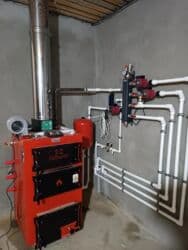 занавеска новый: Отопление выполним качественный монтаж под ключ — 1