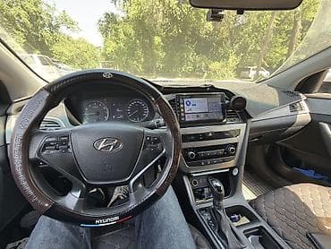 Унаа сатуу: Hyundai Sonata: 2015 г., 2 л, Автомат, Газ, Седан — 2