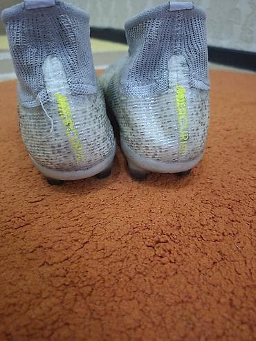 tech flecee nike: Футбольные бутсы Nike Mercurial с носком Flyknit - Серия: Mercurial - — 4