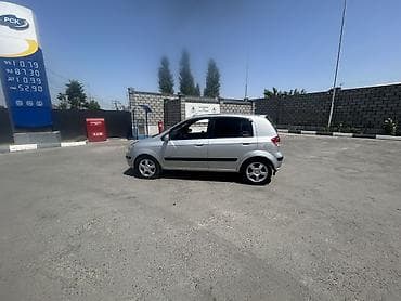 кассеты аудио: Hyundai Getz: 2003 г., 1.5 л, Механика, Бензин, Хэтчбэк — 7