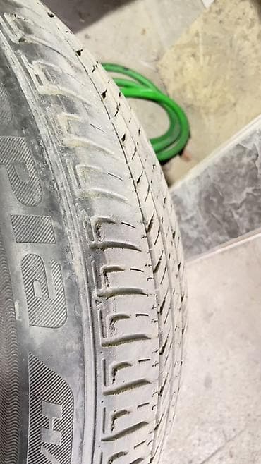 crv 2004: Шины 235 / 55 / R 20, Всесезонная, Комплект, Bridgestone — 4