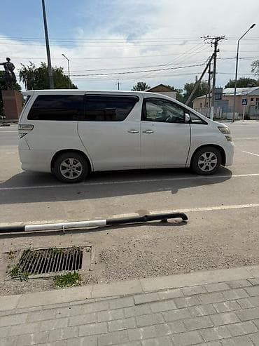 ex 6: Toyota Vellfire: 2008 г., 2.4 л, Автомат, Бензин, Минивэн — 3