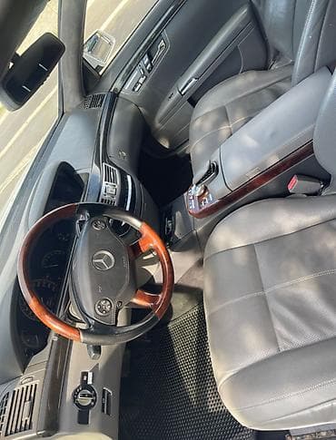 Продажа авто: Mercedes-Benz S-Class: 2007 г., 5.5 л, Автомат, Бензин — 5