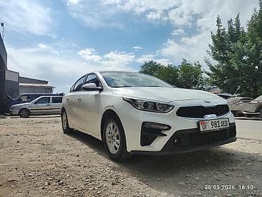 bye e5: Kia K3: 2019 г., 1.6 л, Автомат, Бензин, Седан — 1