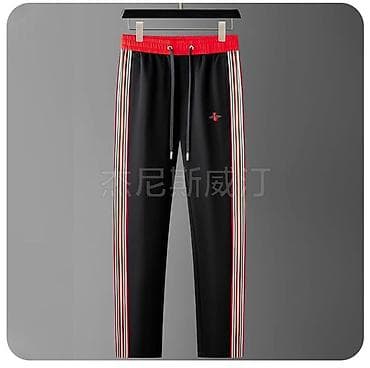 Мужская горнолыжная одежда: Мужской спортивный костюм (кофта на молнии + брюки) Размер 54-56 - — 3