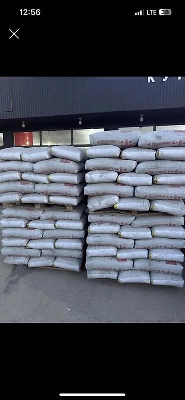 50: Чуйский цемент, M-450, цвет - Серый, 50 кг/м³ — 2