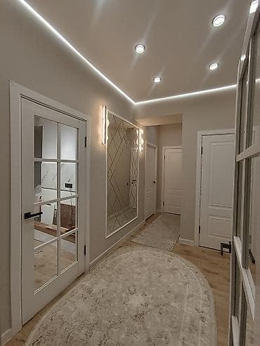 квартиры расрочка: 2 комнаты, 58 м², Элитка, 10 этаж, Дизайнерский ремонт — 2