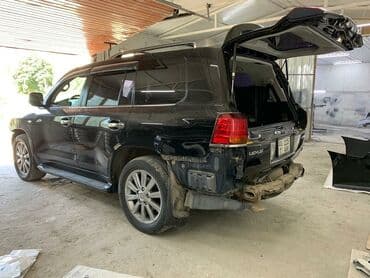 ауди rs7 цена в бишкеке: Переделка Lexus Lx 570 в рестайлинг F-sport — 15