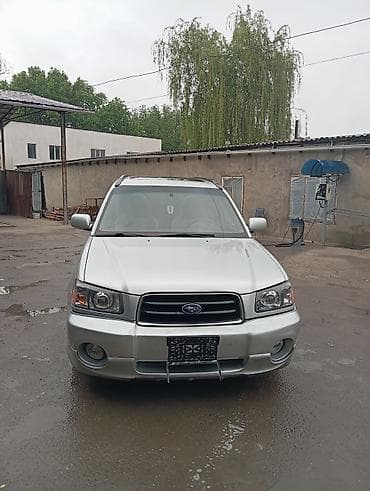 leksus gs: Subaru Forester: 2002 г., 2.5 л, Автомат, Бензин, Универсал — 2