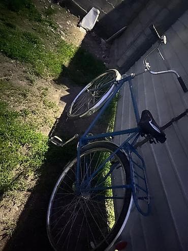 ninja h2: Городской велосипед, Урал, Рама L (172 - 185 см), Б/у — 4