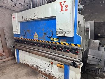 Листогибочный пресс Press Brake 125/3200 (гидравлический) Назначение — 3