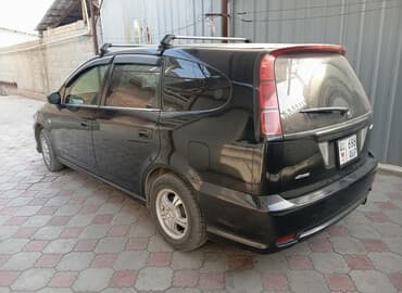 домик вагон: Honda Stream: 2005 г., 1.7 л, Автомат, Универсал — 1