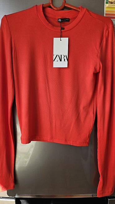 кийим: Кофта, V түрүндөгү оюк, Стандарт — 3