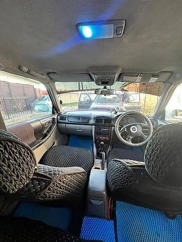 Продажа авто: Subaru Forester: 2000 г., 2 л, Механика — 10
