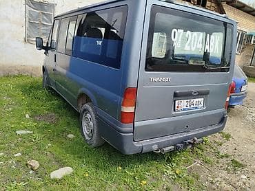 Транспорт: Ford Transit: 2003 г., 2 л, Ручные, Дизель, Минивэн — 7