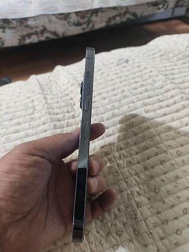 iphone 13 pro max 128 бу: IPhone 13 Pro Max, Б/у, 256 ГБ, Sierra Blue, Чехол, Кабель, 77 % — 3