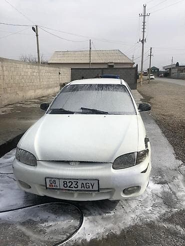 опел асстра: Hyundai Accent: 1998 г., 1.5 л, Механика, Бензин, Седан — 4