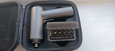 запчасти для шуруповерта: Аккумуляторная электрическая отвертка в кейсе Компактная T‑образная — 1