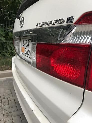 alphard машина: Toyota Alphard: 2003 г., 3 л, Автомат, Бензин, Минивэн — 2