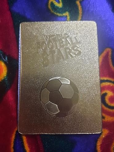 мишка маленький: Коллекционная карточка «World Football Stars» — серия World Class. - — 2