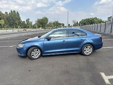 Транспорт: Volkswagen Jetta: 2017 г., 1.4 л, Автомат, Бензин, Седан — 4