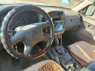 паджеро 2: Mitsubishi Pajero: 2002 г., 3.2 л, Автомат, Дизель, Внедорожник — 7