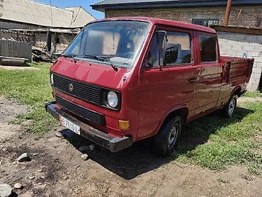 Volkswagen Transporter: 1987 г., Пикап