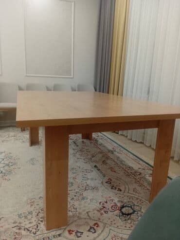 Стол для зала, Не раскладной, Прямоугольный