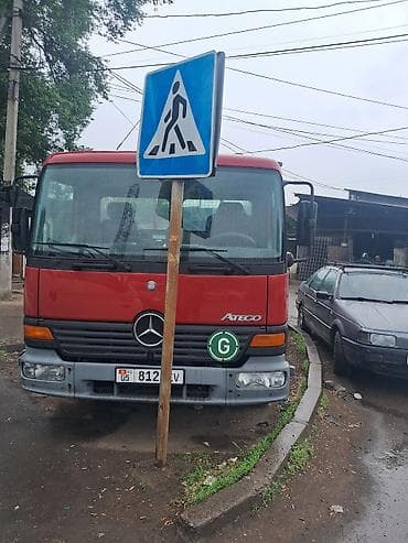 7a fe: Грузовик, Mercedes-Benz, Стандарт — 3