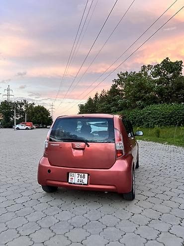platz vitz: Toyota Passo: 2004 г., 1 л, Автомат, Бензин, Хэтчбэк — 4