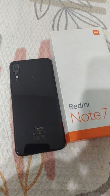 red magic 3s бишкек: Redmi, Redmi Note 7, Колдонулган, 64 ГБ, түсү - Кара, 2 SIM — 2