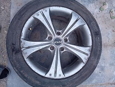 zimmer e9 pro: Колеса в сборе 205 / 55 / R 17, Лето, Б/у, Комплект, Литые, отверстий - 5 — 1