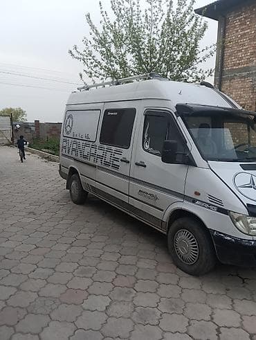 changan uni t: Mercedes-Benz Спринтер: 2002 г., 2.2 л, Van — 4