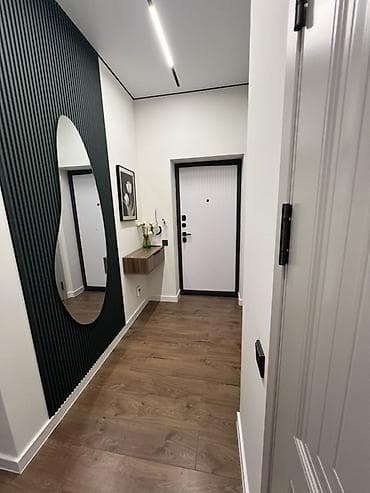 2 rooms: 3 комнаты, 94 м², Элитка, 13 этаж, Дизайнерский ремонт — 1