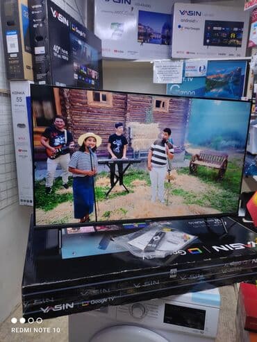 принтер: Телевизор Yasin 43G11 Андроид 11. гарантия 3 года, доставка установка — 19