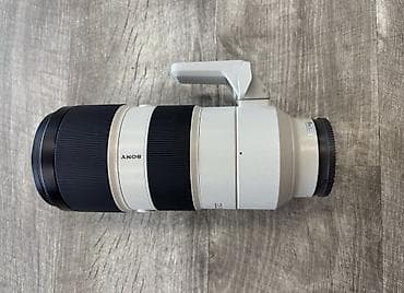 лим: Абсолютно НОВЫЙ Объектив Sony FE 70–200mm F2.8 GMaster OSS - цена — 6