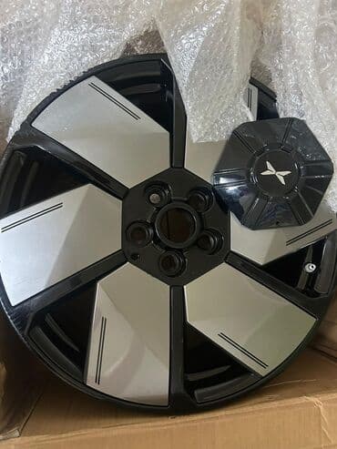 купить диски штампованные: Литые Диски R 19 1 шт, отверстий - 5, Б/у — 3