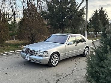 алель цены: Mercedes-Benz S-Class: 1996 г., 5 л, Автомат, Бензин, Седан — 7