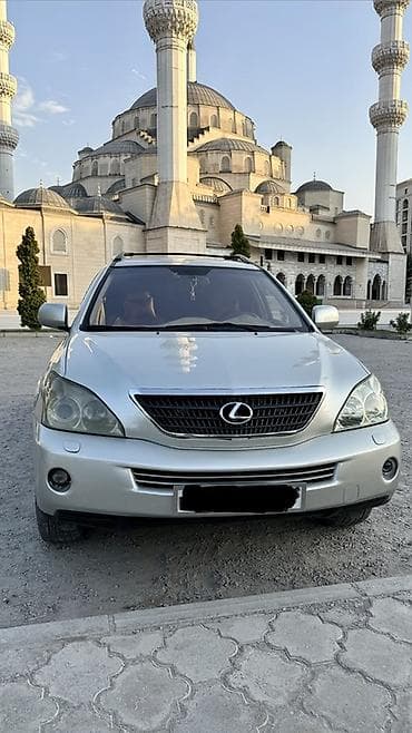 rx 400: Lexus RX: 2006 г., 3.3 л, Автомат, Гибрид, Кроссовер — 3