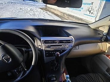 mitsubishi eclipse: Lexus RX: 2011 г., 3.5 л, Автомат, Бензин, Кроссовер — 2