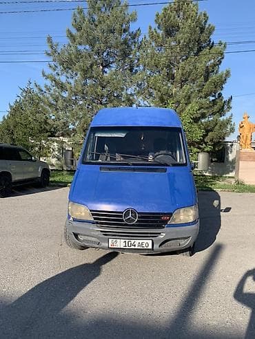 rover sd: Mercedes-Benz Спринтер: 2001 г., 2.7 л, Механика, Дизель, Фургон — 1