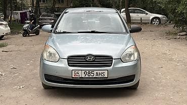 mazda cronos: Hyundai Verna: 2006 г., Механика, Бензин, Седан — 2
