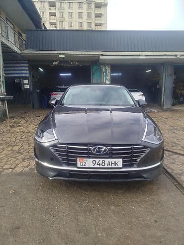 bmb e39: Hyundai Sonata: 2019 г., Автомат, Бензин, Седан — 1