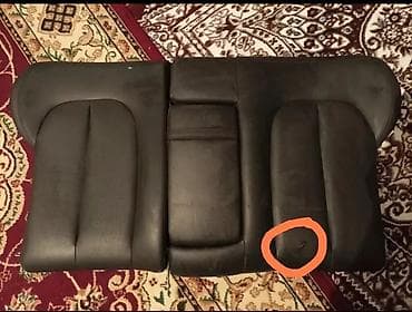 k 5: Задние сидение на Мерседес w210 Встроенные детские кресла на W 210 — 5