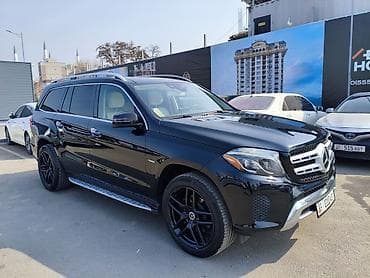Транспорт: Mercedes-Benz GLS-Class: 2019 г., 3 л, Автомат, Бензин, Внедорожник — 3