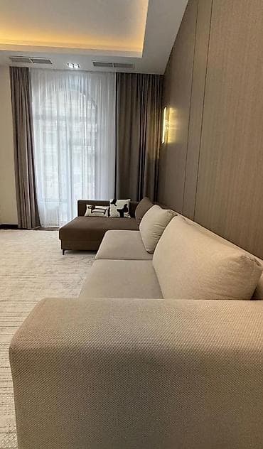 жукеева: 3 бөлмө, 113 м², Элитка, 10 кабат, Дизайнердик ремонт — 4