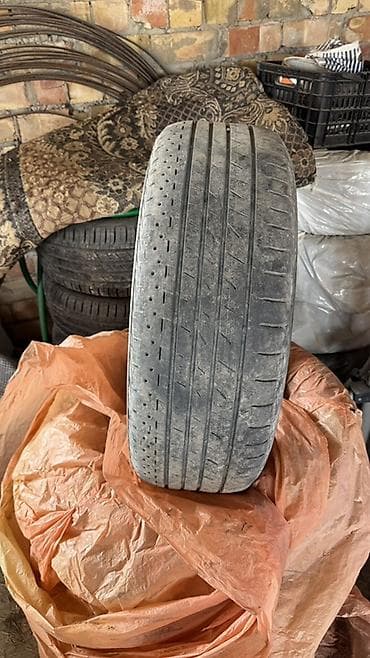 r 16: Шины 215 / 60 / R 17, Лето, Б/у, Комплект, Легковые, Япония, Bridgestone — 3